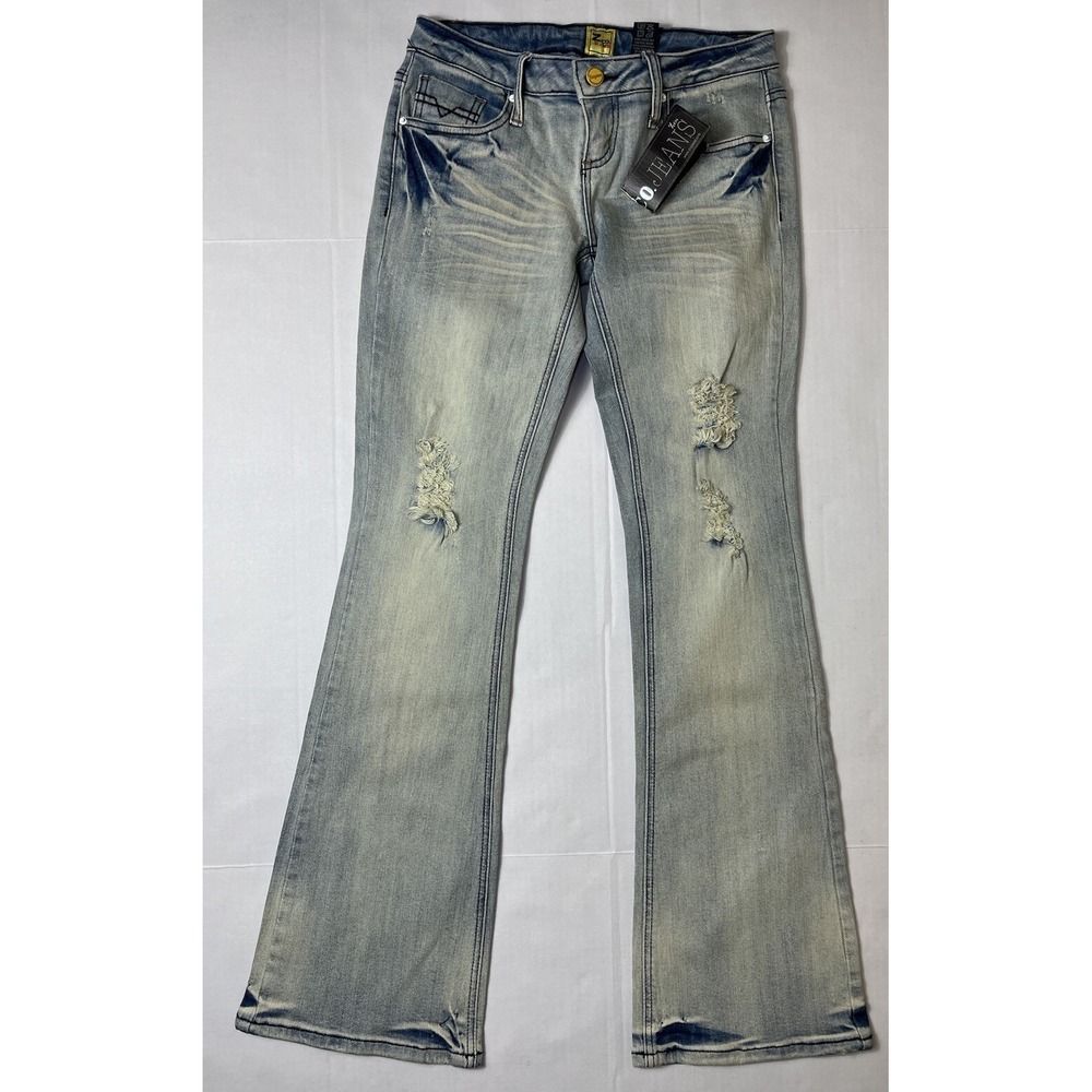 ZCO Women's Size 5 Jeans EUC Low Rise Flare Boot‎ Cut